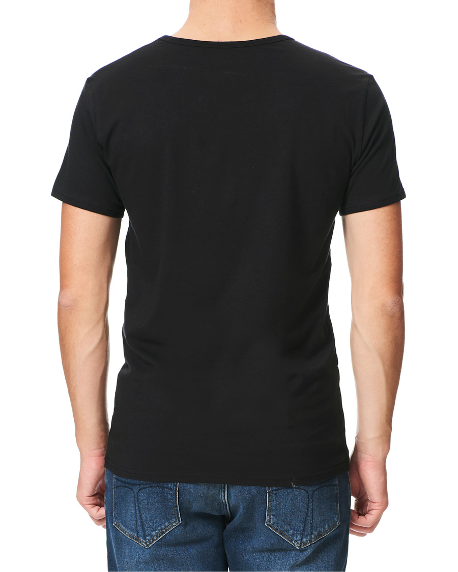 Heren | T-shirts | Tommy Hilfiger | 3-Pack Cotton Strech Crew Neck Tee Black