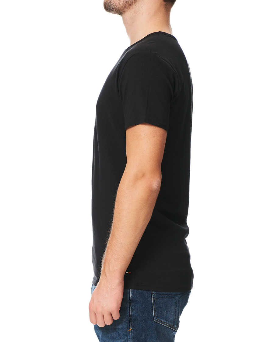 Heren | T-shirts | Tommy Hilfiger | 3-Pack Cotton Strech Crew Neck Tee Black