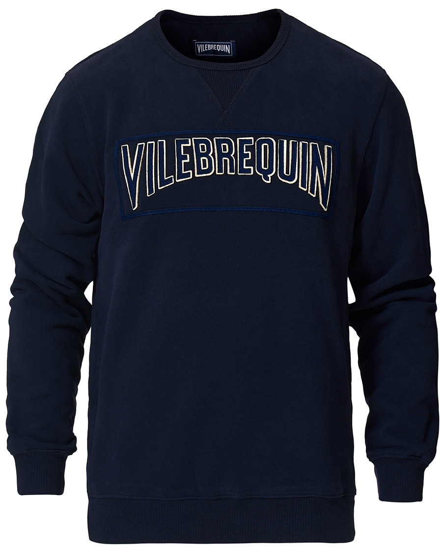 Homme | Pulls Et Tricots | Vilebrequin | Vintage Crewneck Sweater Navy