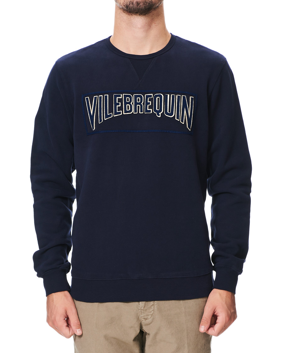 Homme | Pulls Et Tricots | Vilebrequin | Vintage Crewneck Sweater Navy