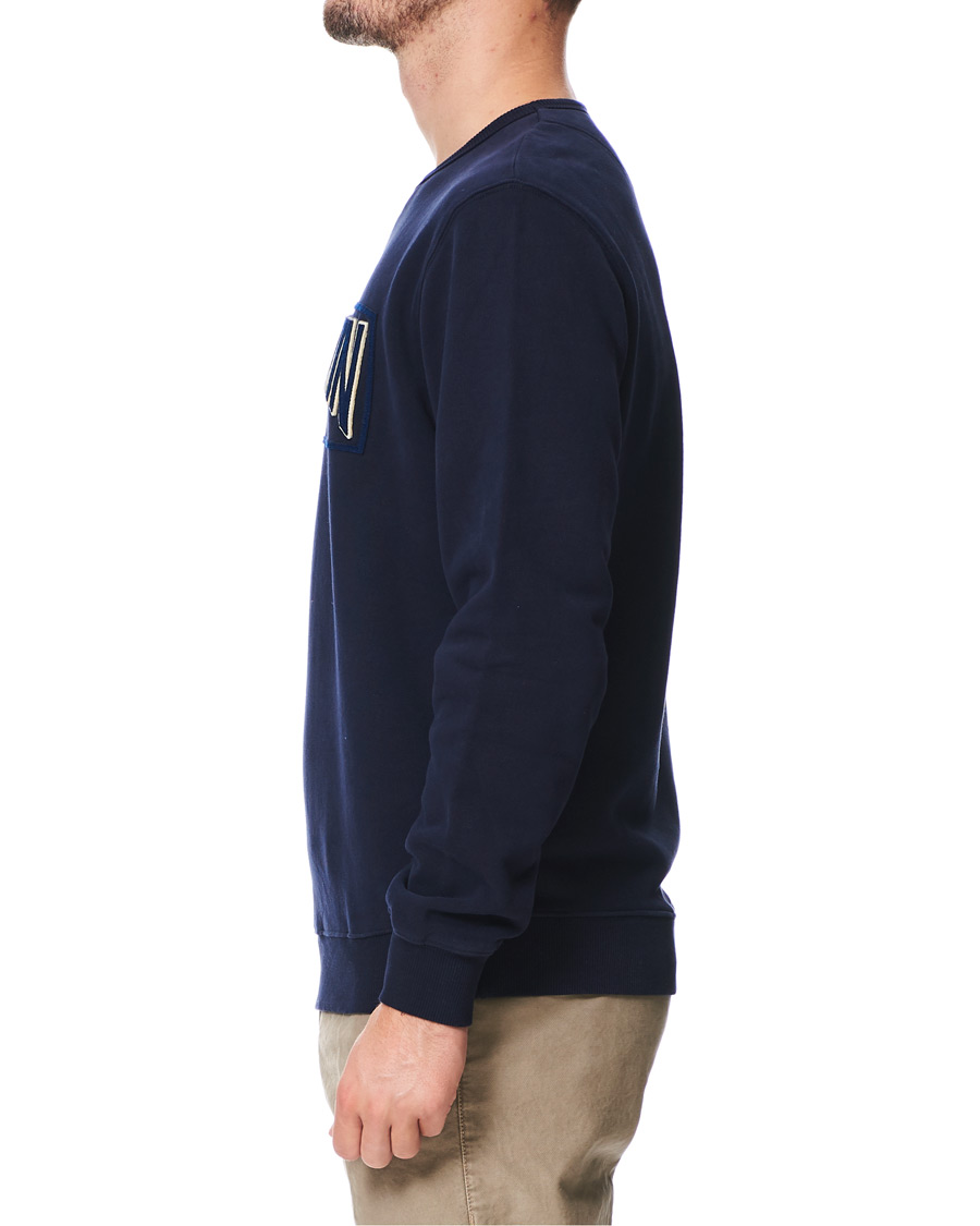 Homme | Pulls Et Tricots | Vilebrequin | Vintage Crewneck Sweater Navy