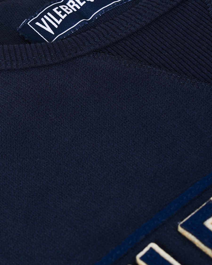 Homme | Pulls Et Tricots | Vilebrequin | Vintage Crewneck Sweater Navy