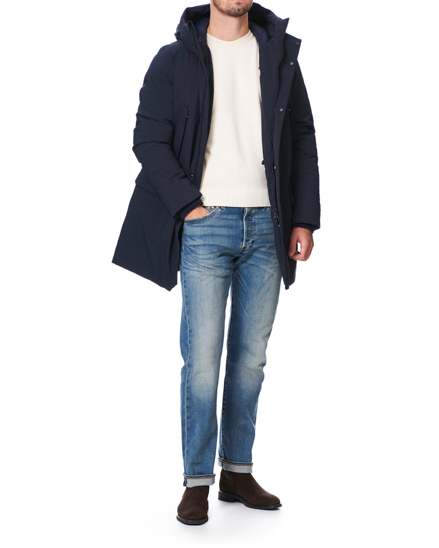 Homme | Manteaux Et Vestes | Save The Duck | Arctic Parka Navy