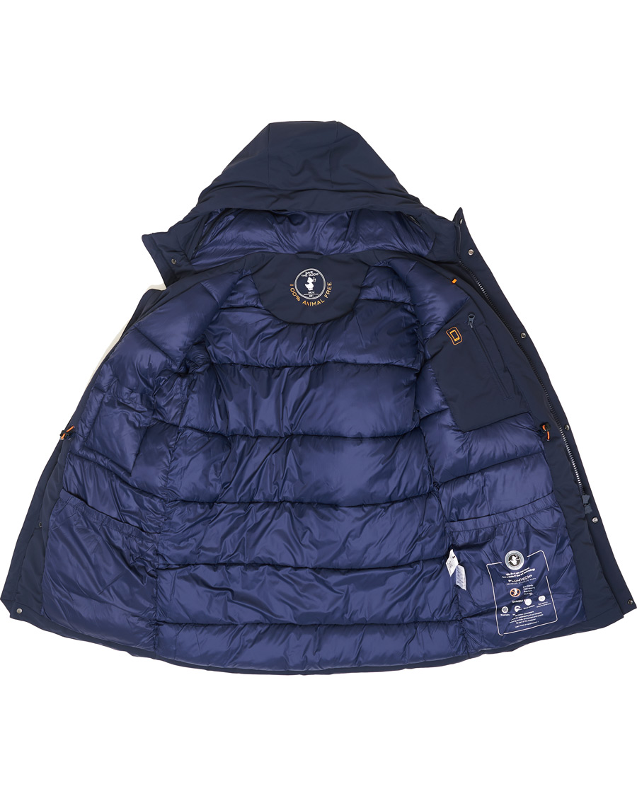 Homme | Manteaux Et Vestes | Save The Duck | Arctic Parka Navy