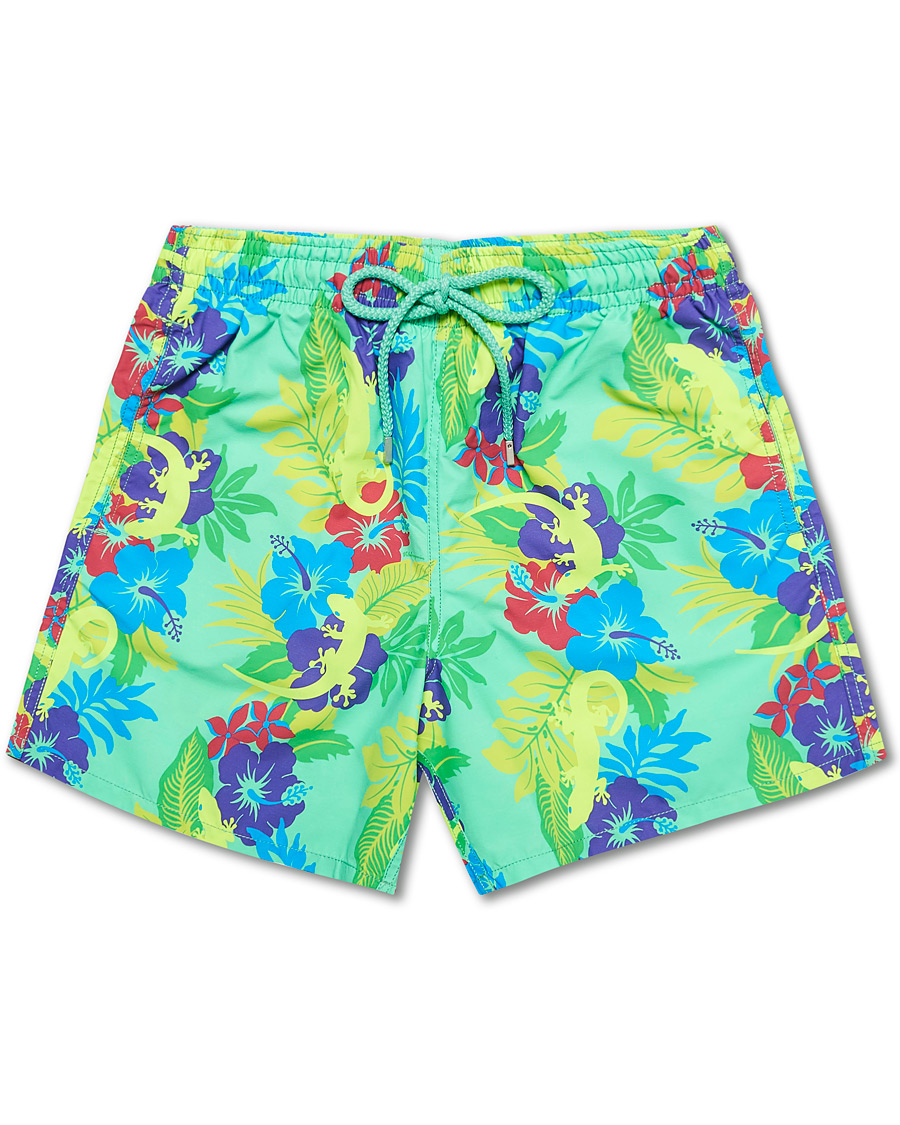 Homme | Maillots De Bain | Vilebrequin | Moorea Swim Shorts Les Geckos