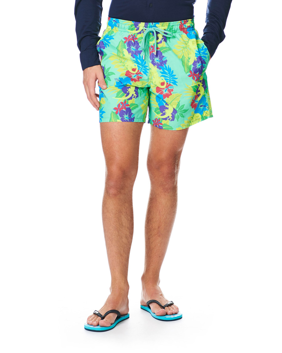 Homme | Maillots De Bain | Vilebrequin | Moorea Swim Shorts Les Geckos