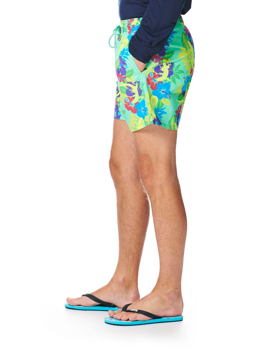 Homme | Maillots De Bain | Vilebrequin | Moorea Swim Shorts Les Geckos