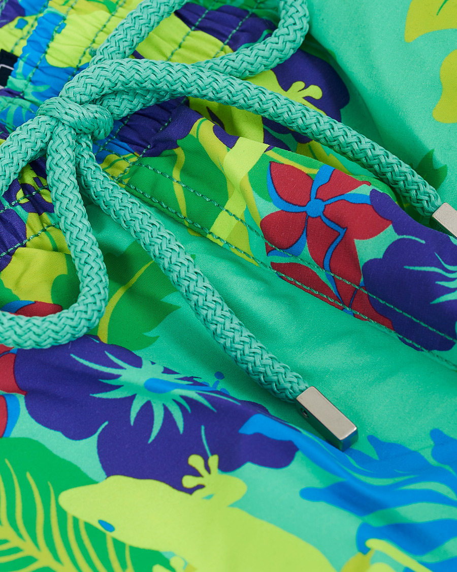 Homme | Maillots De Bain | Vilebrequin | Moorea Swim Shorts Les Geckos