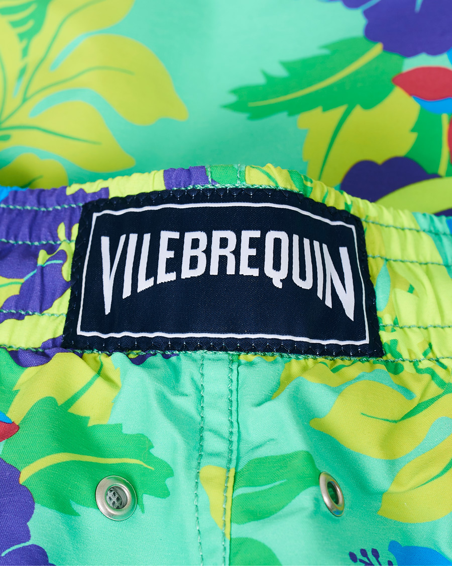 Homme | Maillots De Bain | Vilebrequin | Moorea Swim Shorts Les Geckos