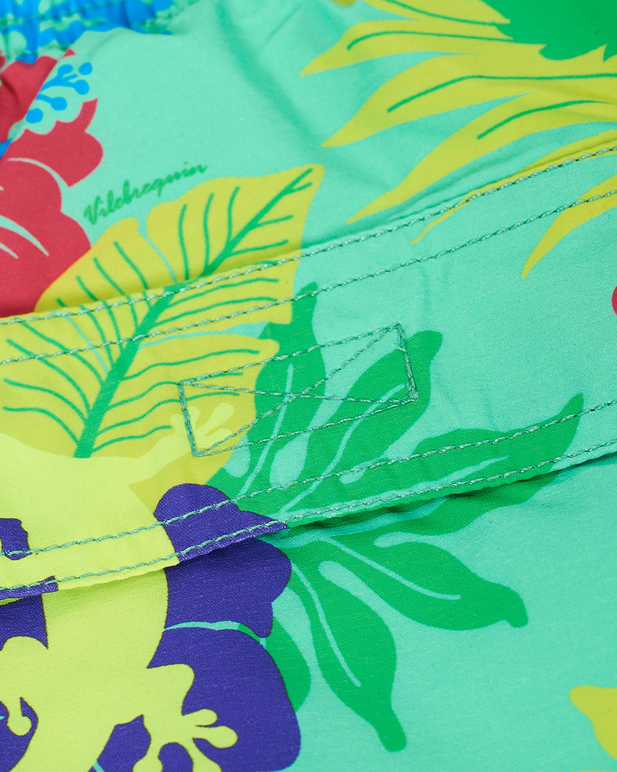Homme | Maillots De Bain | Vilebrequin | Moorea Swim Shorts Les Geckos