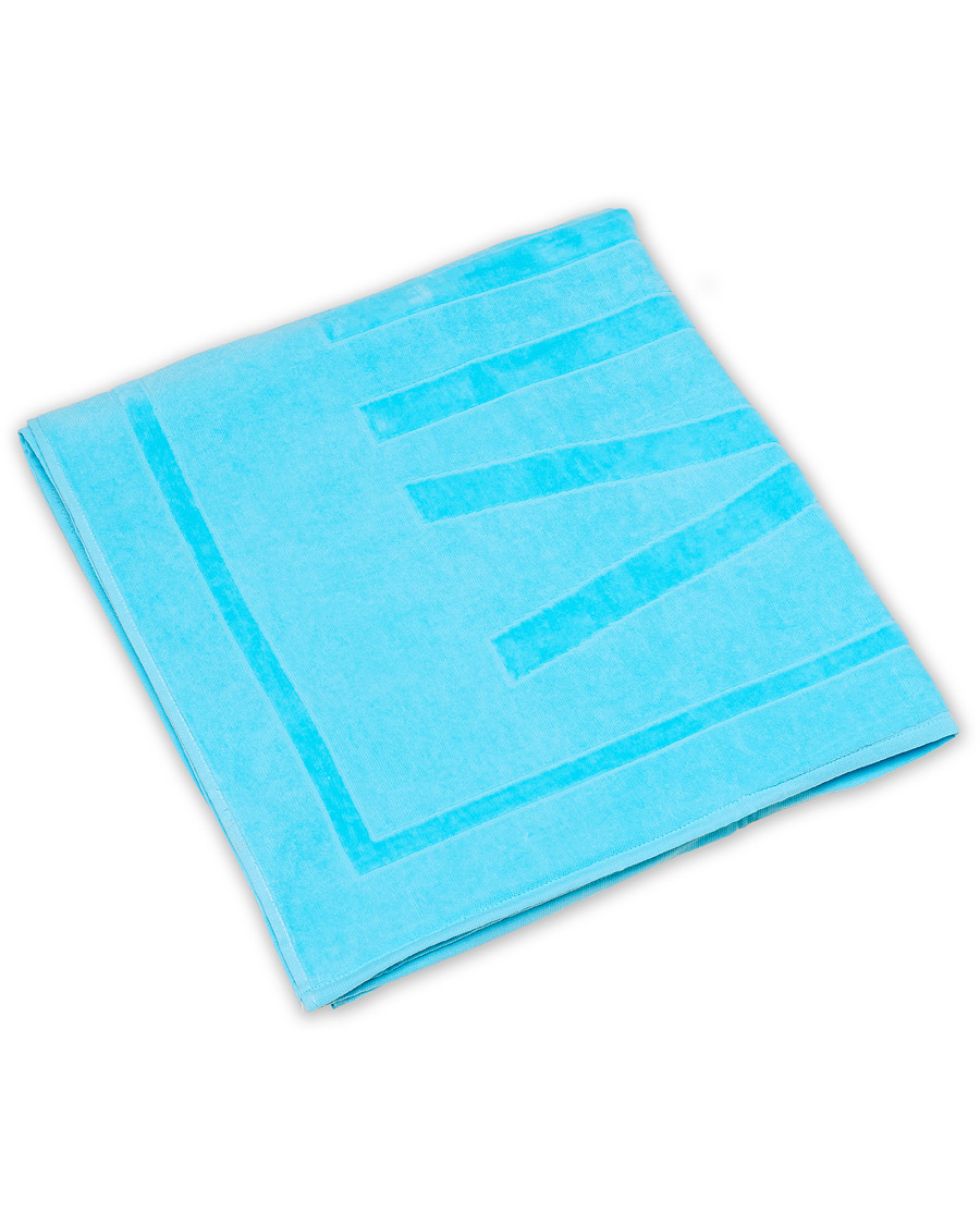 Homme | Vilebrequin Terry Cloth Beach Towel Bleu Lazuli | Vilebrequin | Terry Cloth Beach Towel Bleu Lazuli