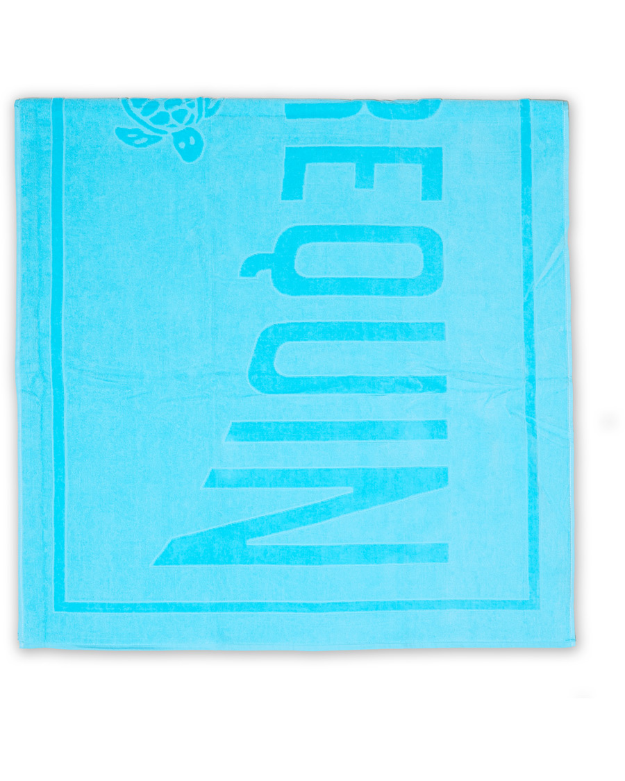 Homme | Vilebrequin Terry Cloth Beach Towel Bleu Lazuli | Vilebrequin | Terry Cloth Beach Towel Bleu Lazuli