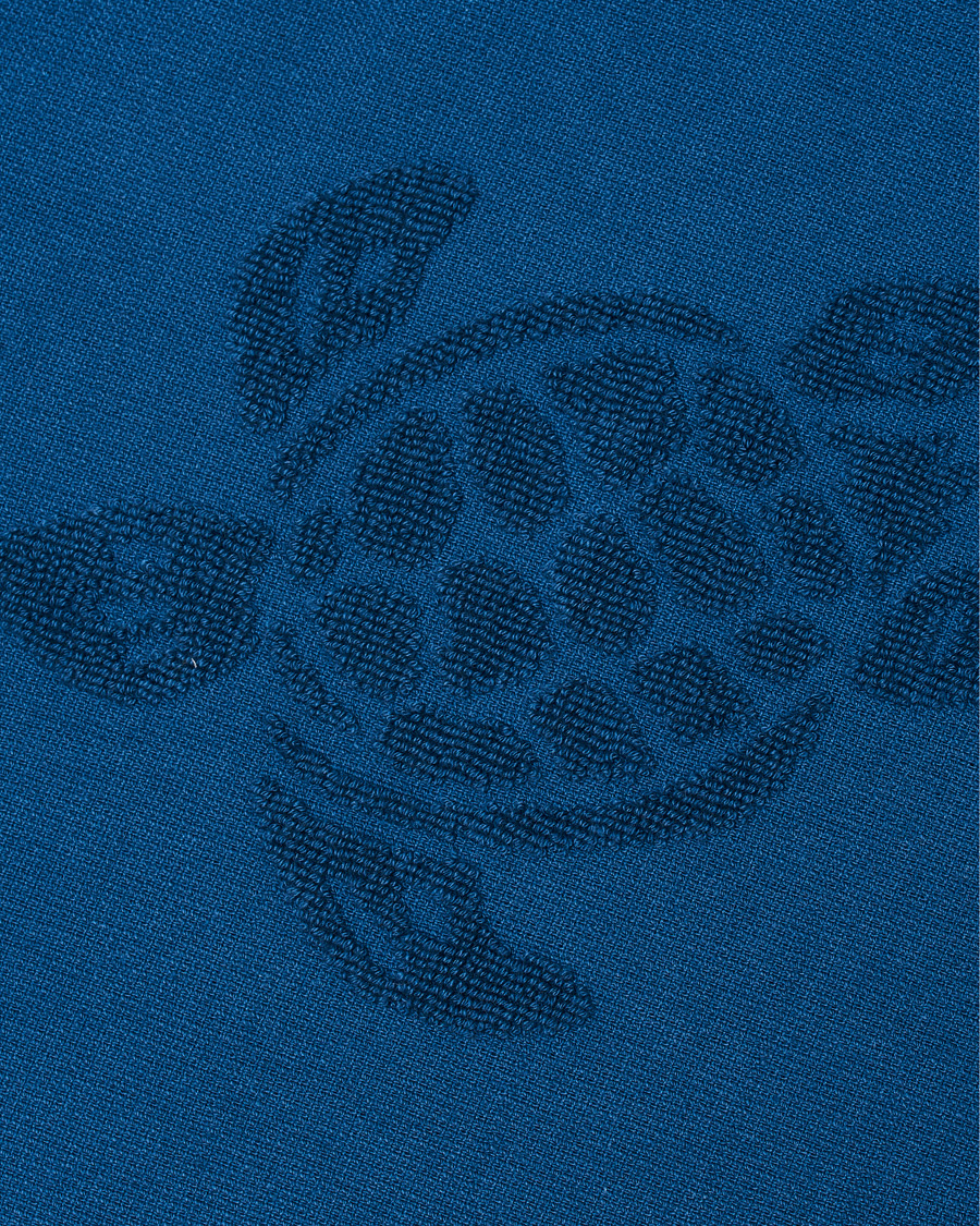Heren | Vilebrequin Turtle Jacquard Beach Towel Blue | Vilebrequin | Turtle Jacquard Beach Towel Blue