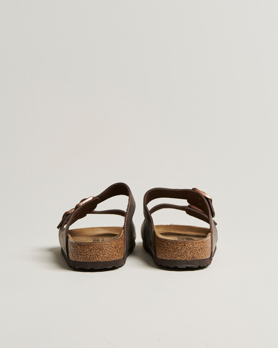 Heren | Sandalen slides | BIRKENSTOCK | Arizona Classic Footbed Habana Oiled Leather