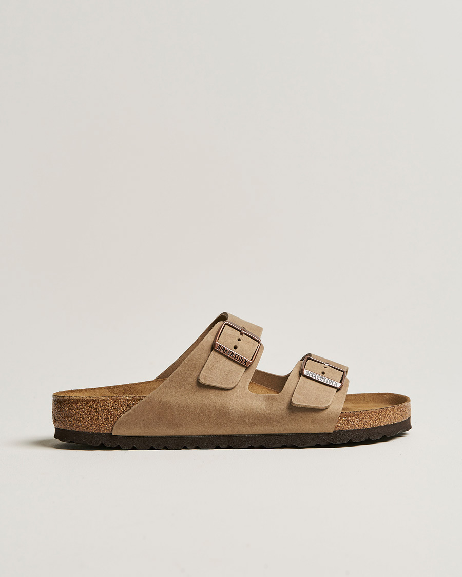 Heren | Sandalen slides | BIRKENSTOCK | Arizona Classic Footbed Tabacco Oiled Leather