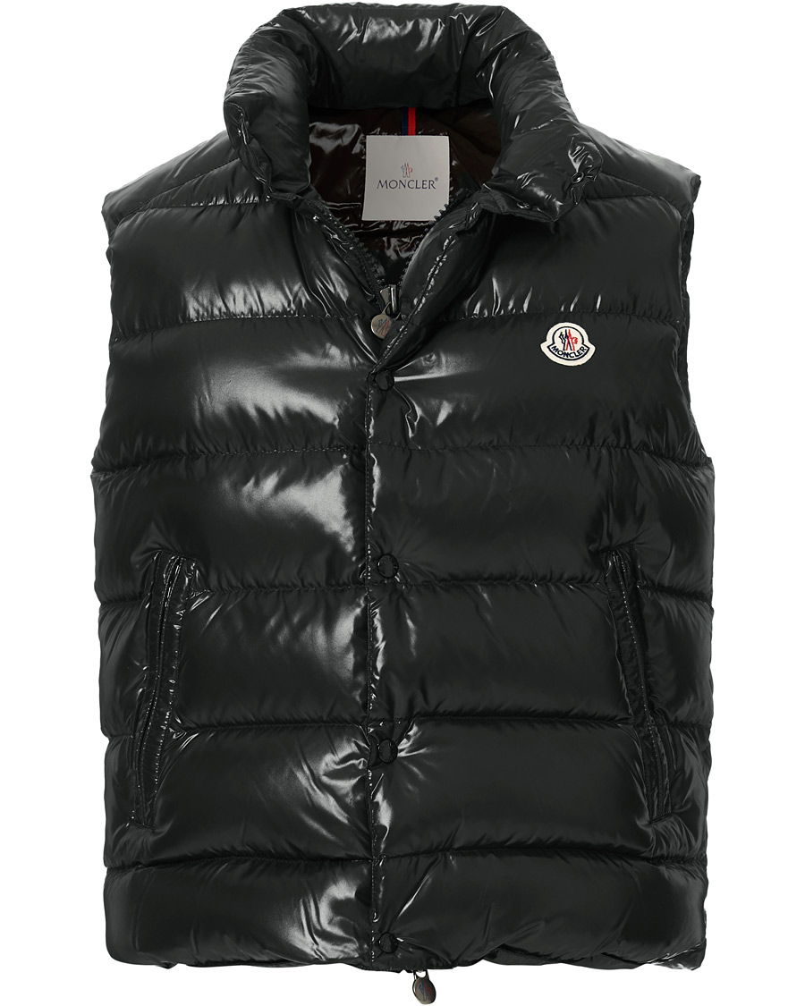 Heren | Jassen | Moncler | Tib Down Gilet Black