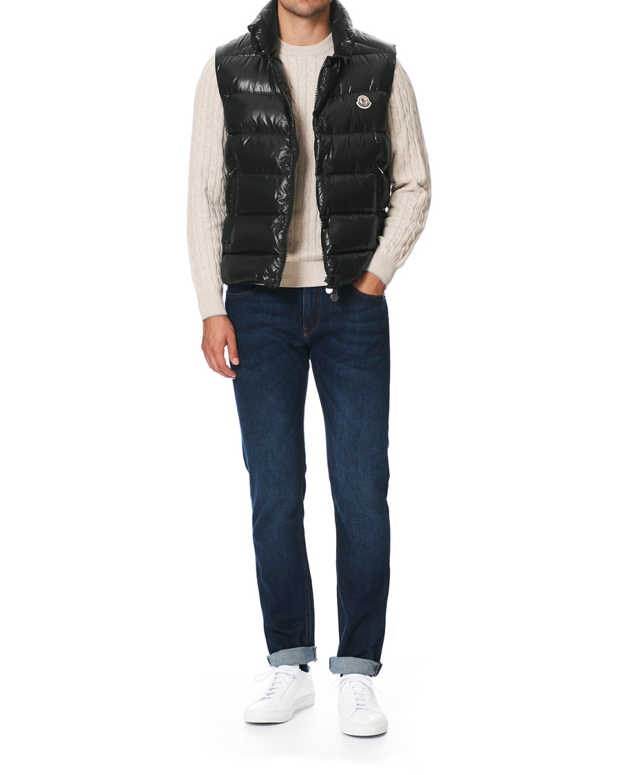 Homme | Manteaux Et Vestes | Moncler | Tib Down Gilet Black