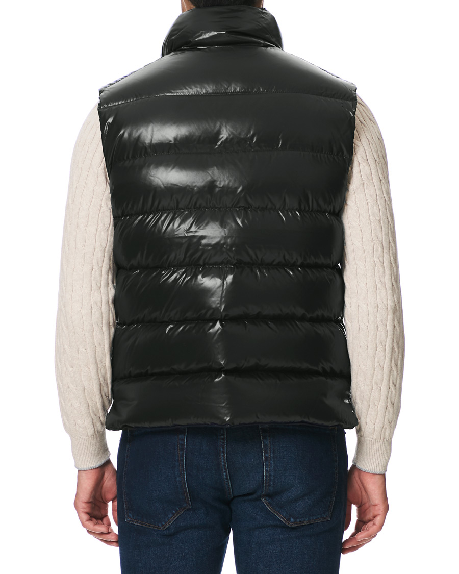 Heren | Jassen | Moncler | Tib Down Gilet Black
