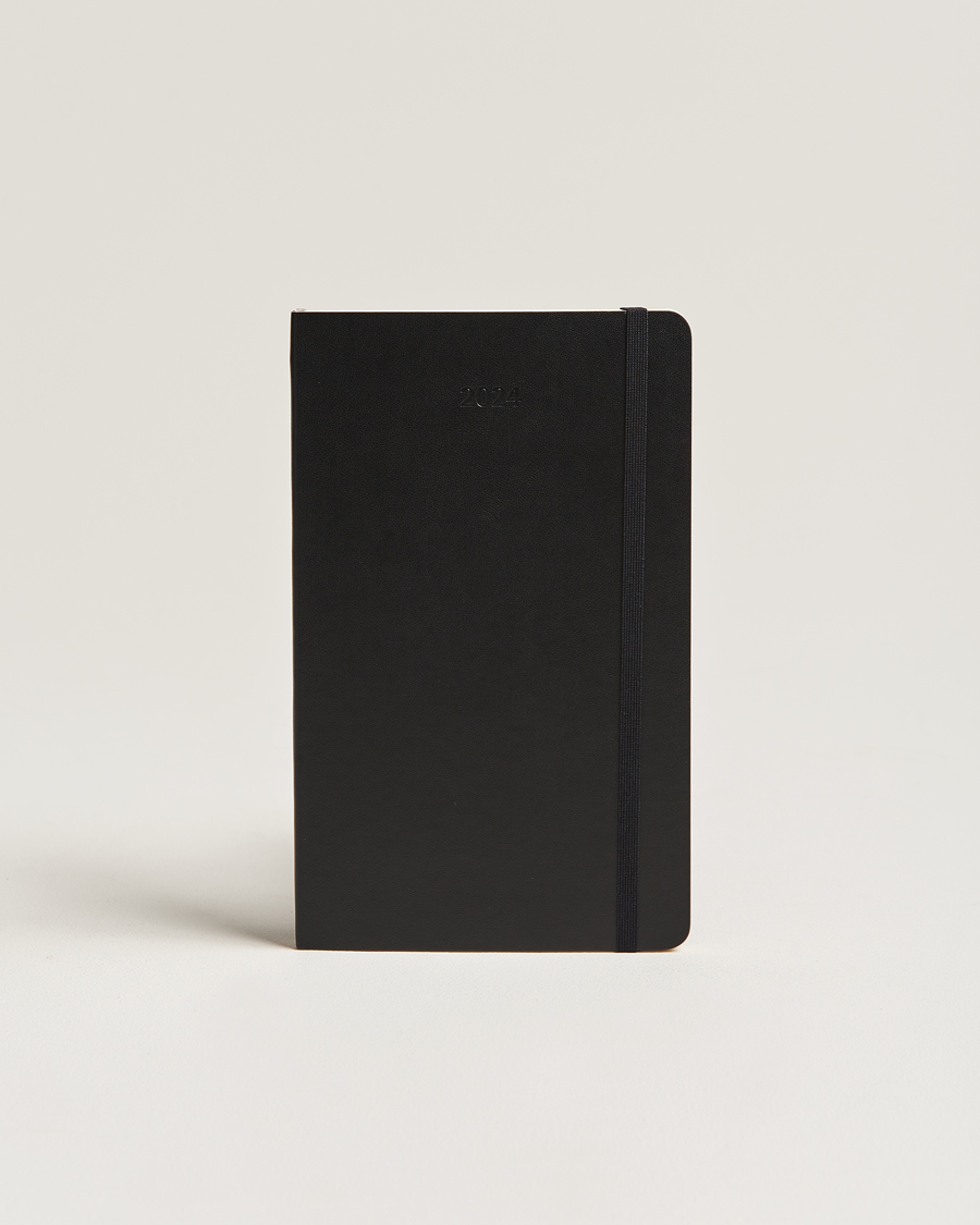 Homme | Moleskine 12-Month Weekly Notebook Planner Soft Black | Moleskine | 12-Month Weekly Notebook Planner Soft Black