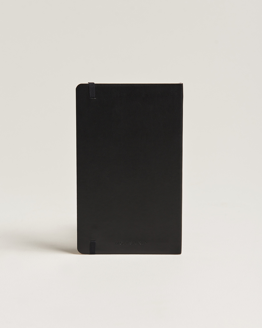Homme | Moleskine 12-Month Weekly Notebook Planner Soft Black | Moleskine | 12-Month Weekly Notebook Planner Soft Black