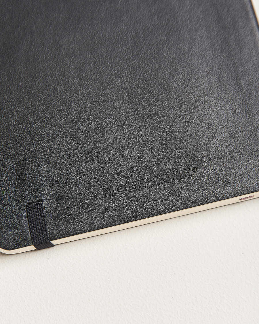 Heren | Moleskine 12-Month Weekly Notebook Planner Soft Black | Moleskine | 12-Month Weekly Notebook Planner Soft Black