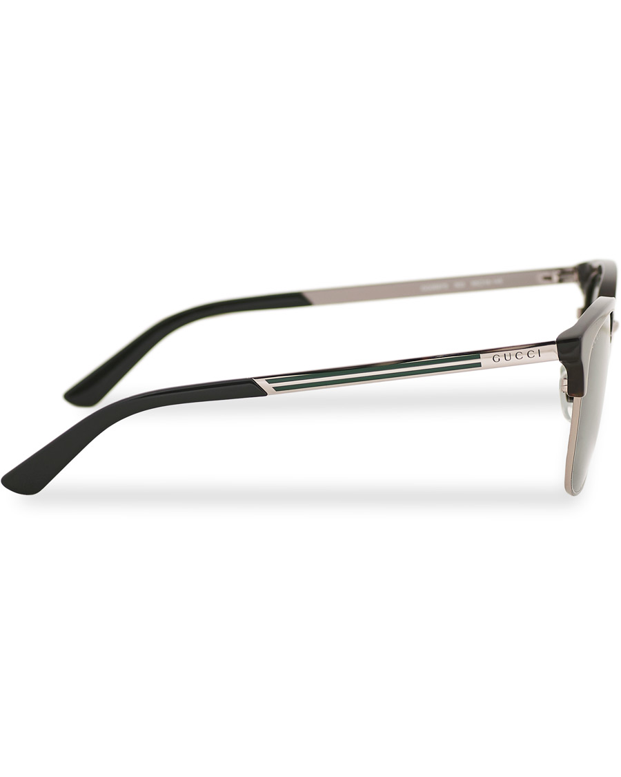 Homme | GUCCI GG0697S Sunglasses Havana/Green | Gucci | GG0697S Sunglasses Havana/Green