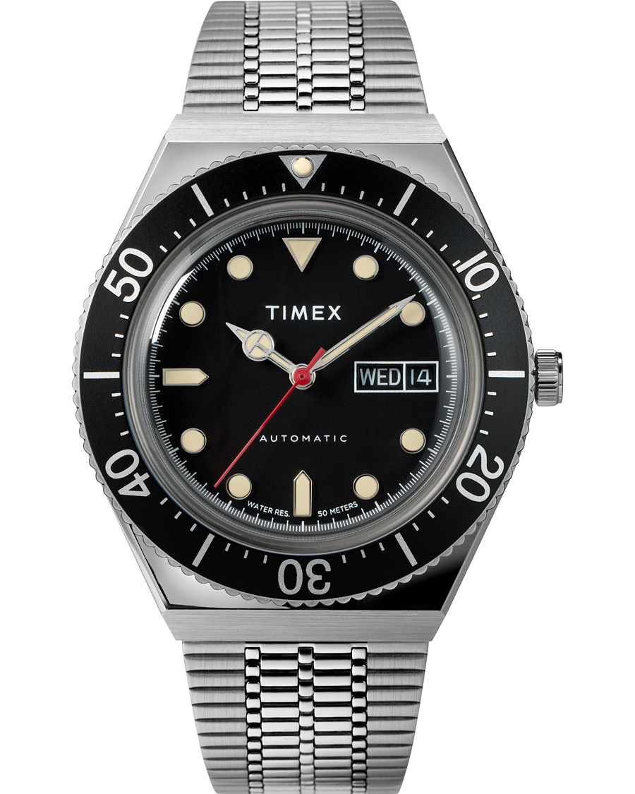 Homme | Timex M79 Automatic 40mm Black | Timex | M79 Automatic 40mm Black