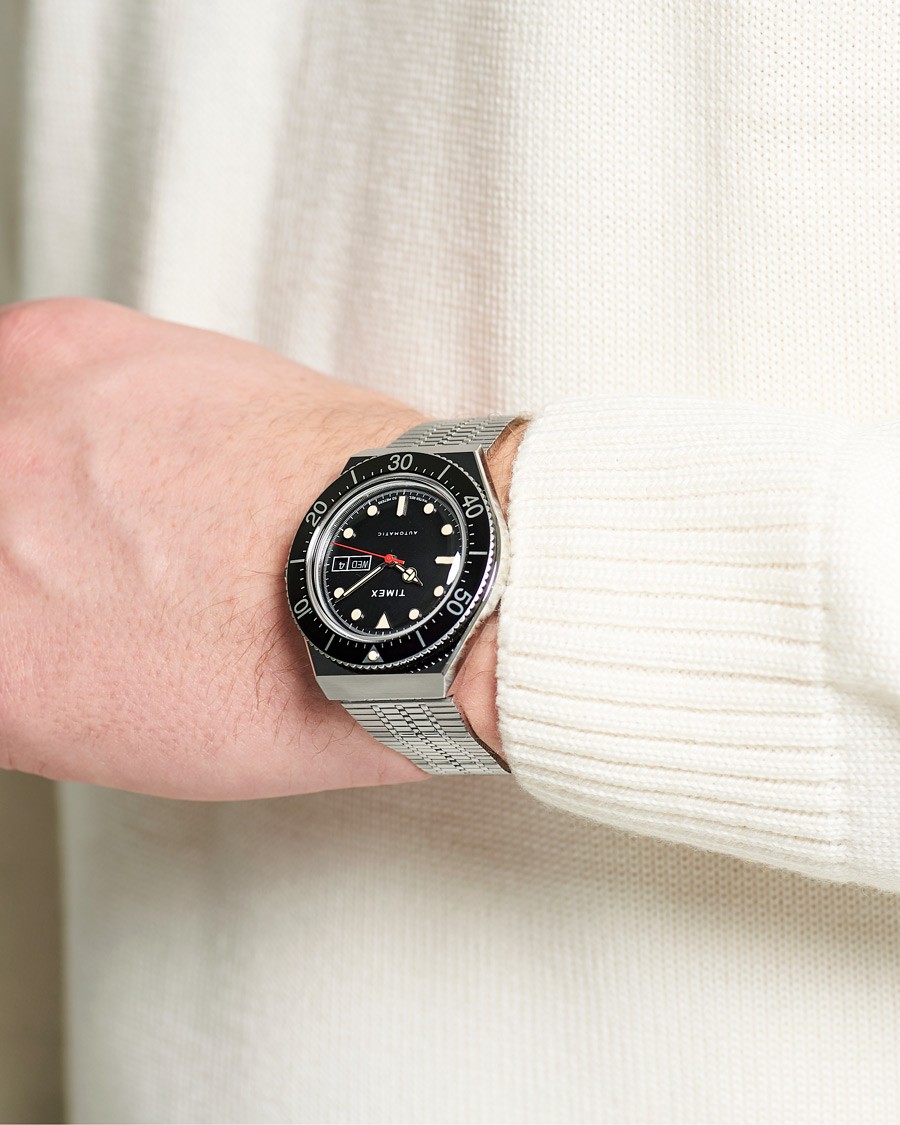 Homme | Timex M79 Automatic 40mm Black | Timex | M79 Automatic 40mm Black