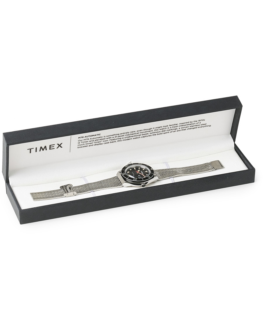 Homme | Timex M79 Automatic 40mm Black | Timex | M79 Automatic 40mm Black