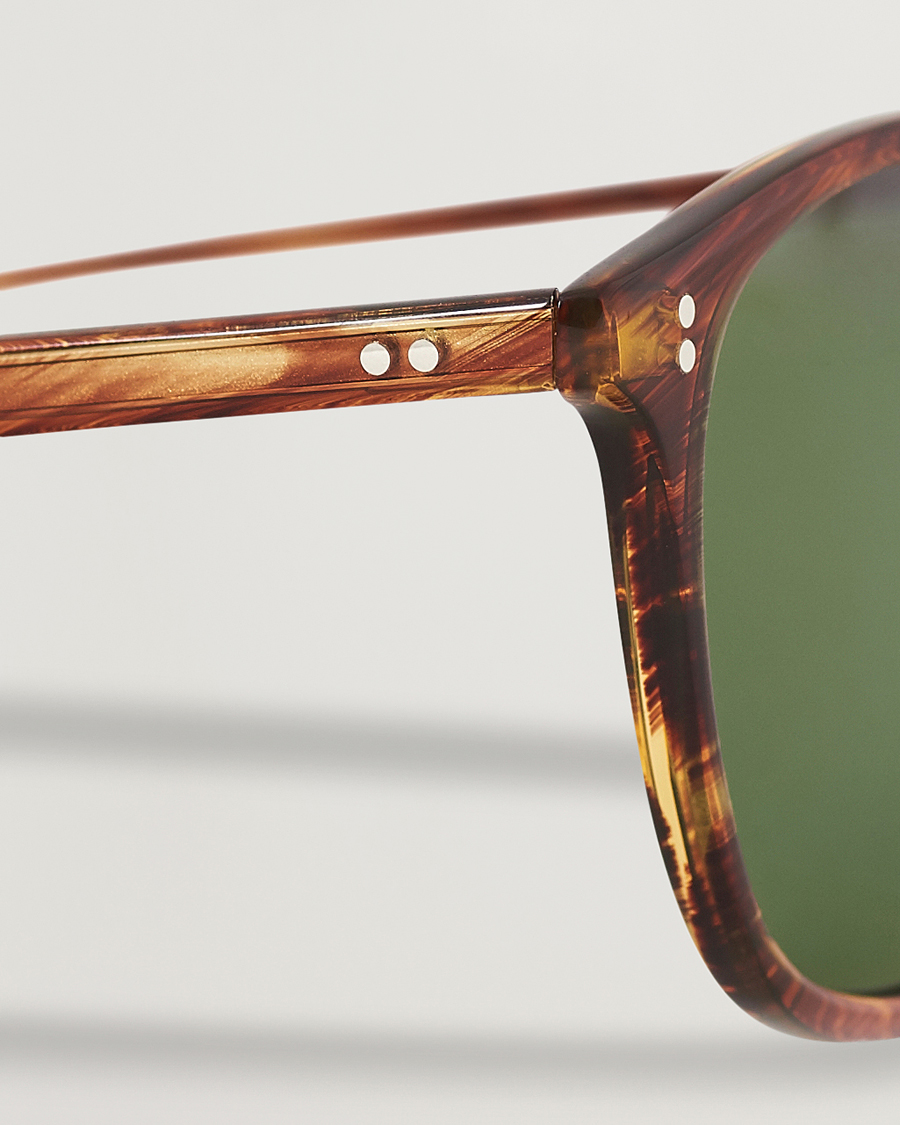 Homme | Garrett Leight Kinney 49 Sunglasses Chestnut | Garrett Leight | Kinney 49 Sunglasses Chestnut