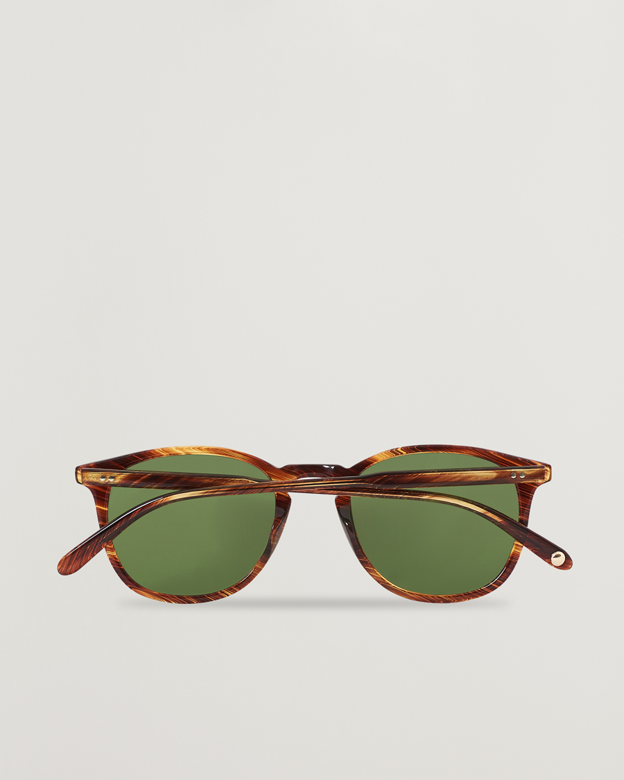 Homme | Garrett Leight Kinney 49 Sunglasses Chestnut | Garrett Leight | Kinney 49 Sunglasses Chestnut