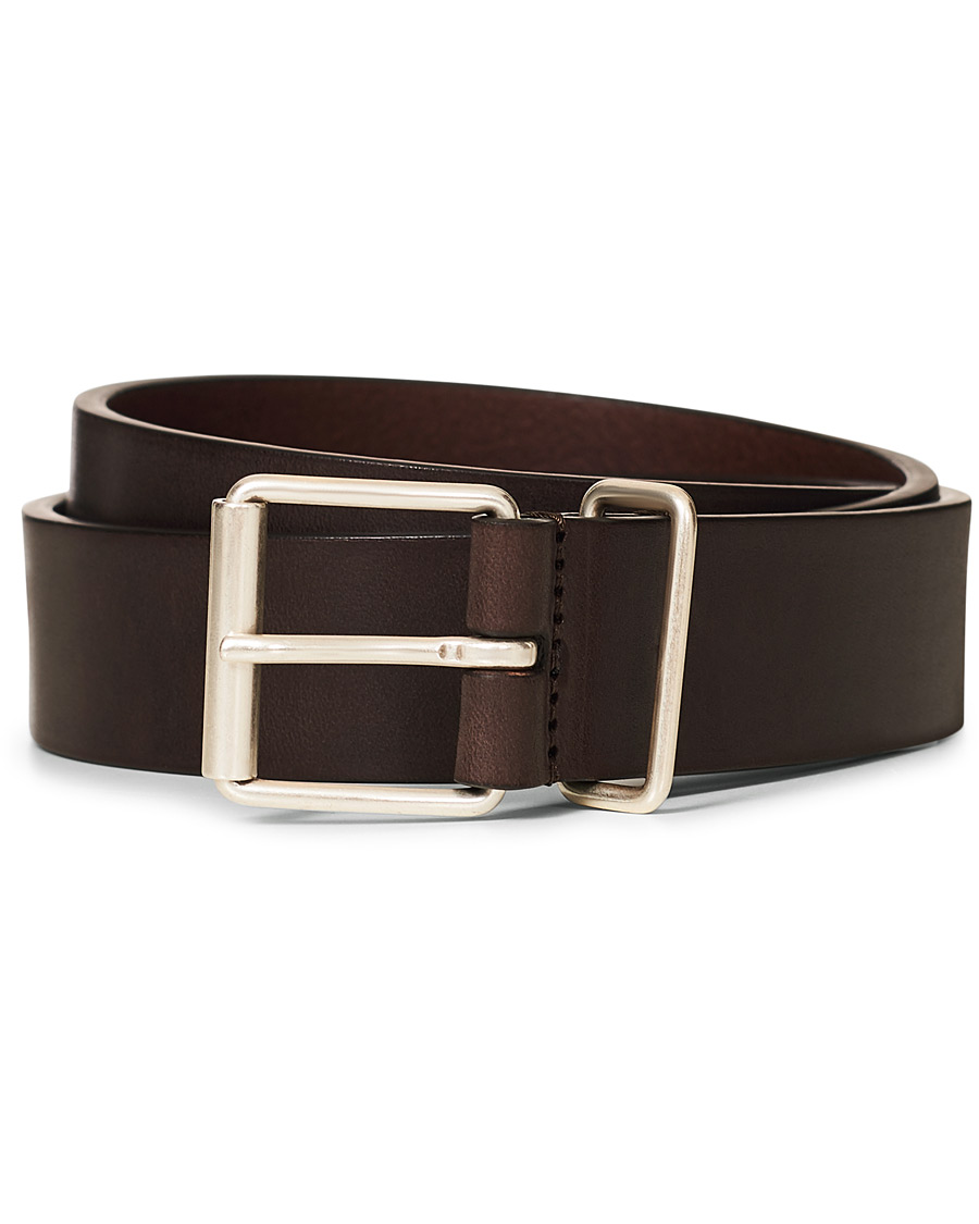 Homme | Anderson's Classic Casual 3 cm Leather Belt Brown | Anderson's | Classic Casual 3 cm Leather Belt Brown