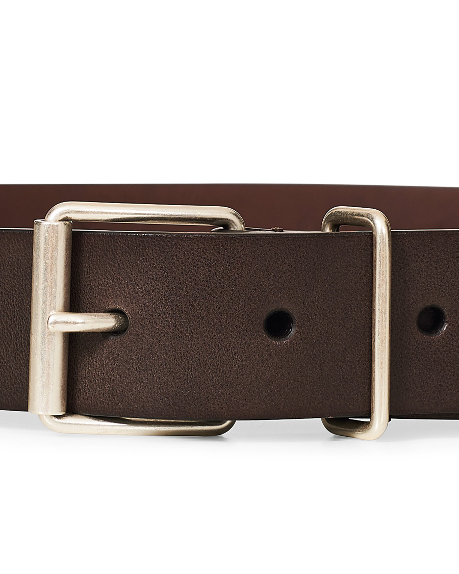 Homme | Anderson's Classic Casual 3 cm Leather Belt Brown | Anderson's | Classic Casual 3 cm Leather Belt Brown