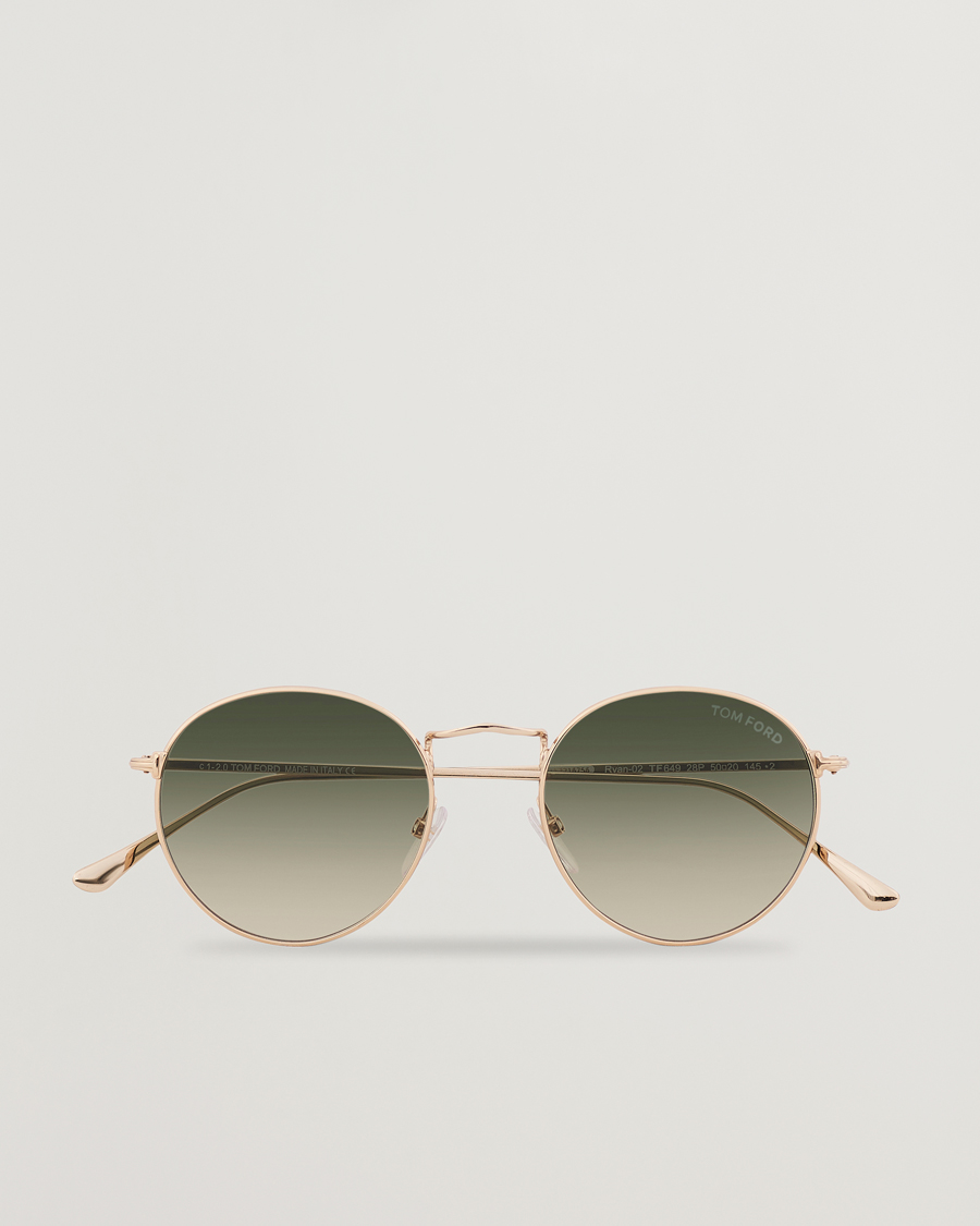 Homme | Tom Ford Ryan FT0649 Sunglasses Green | Tom Ford | Ryan FT0649 Sunglasses Green