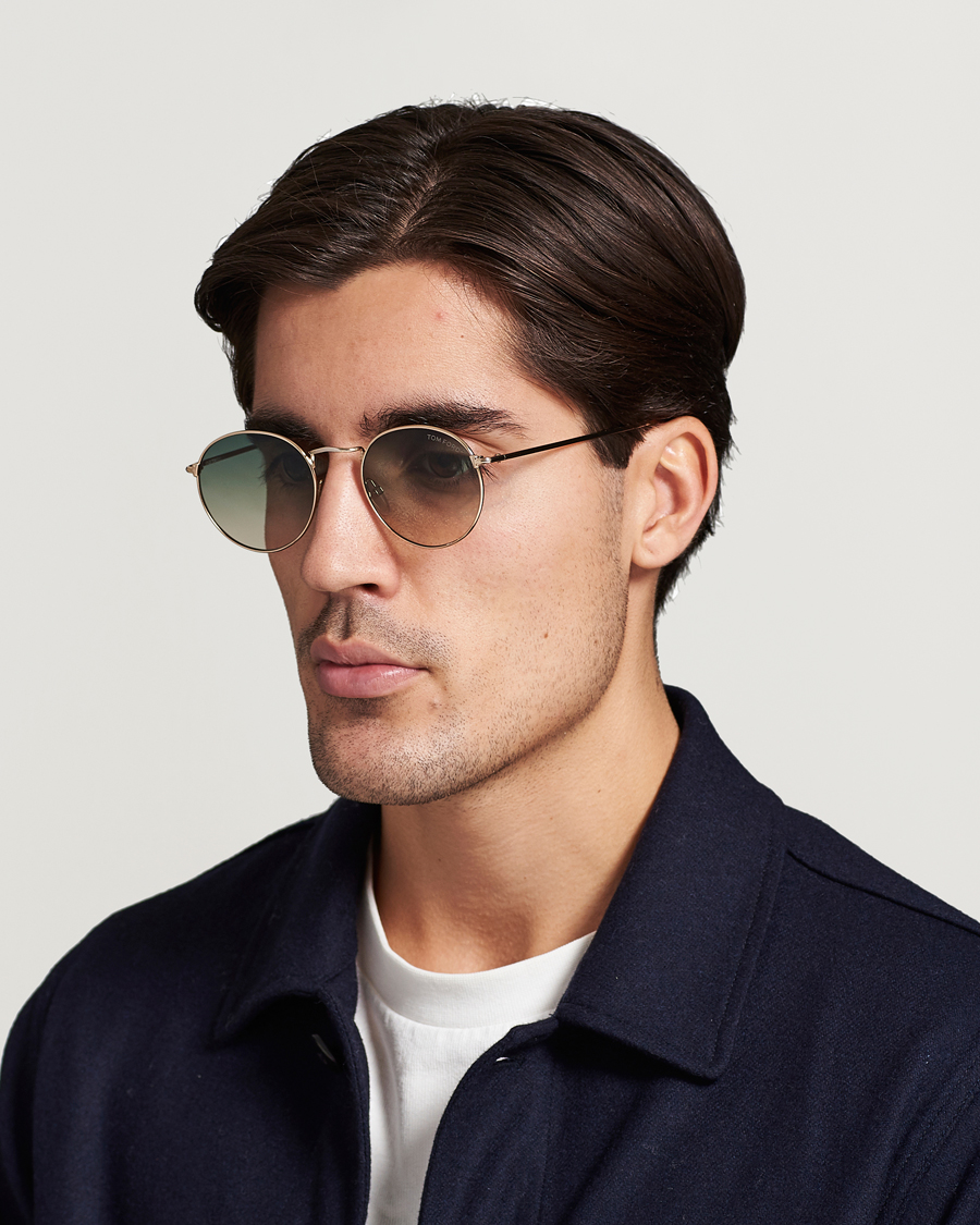 Homme | Tom Ford Ryan FT0649 Sunglasses Green | Tom Ford | Ryan FT0649 Sunglasses Green