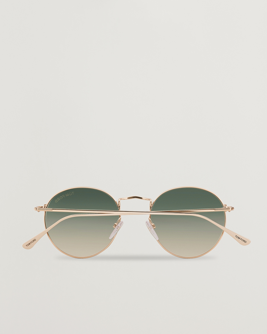 Homme | Tom Ford Ryan FT0649 Sunglasses Green | Tom Ford | Ryan FT0649 Sunglasses Green
