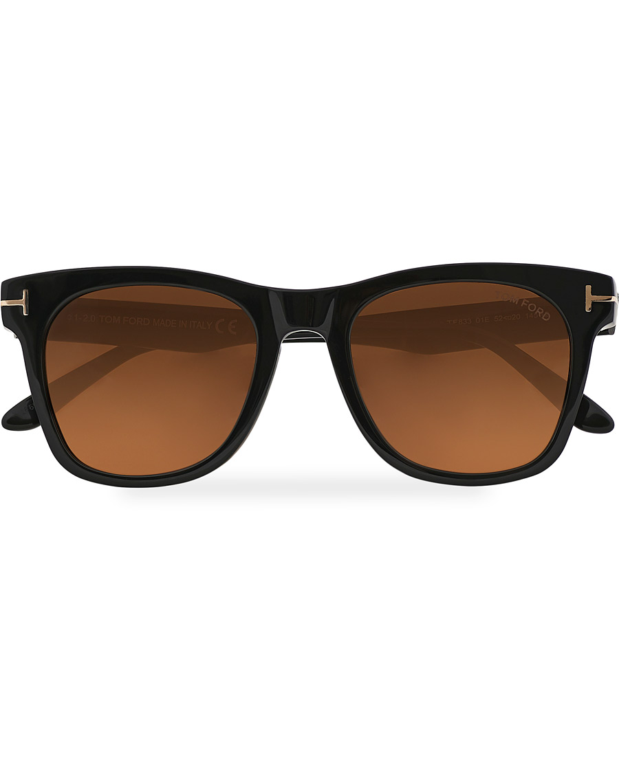 Homme | Tom Ford Brooklyn TF833 Sunglasses Black | Tom Ford | Brooklyn TF833 Sunglasses Black