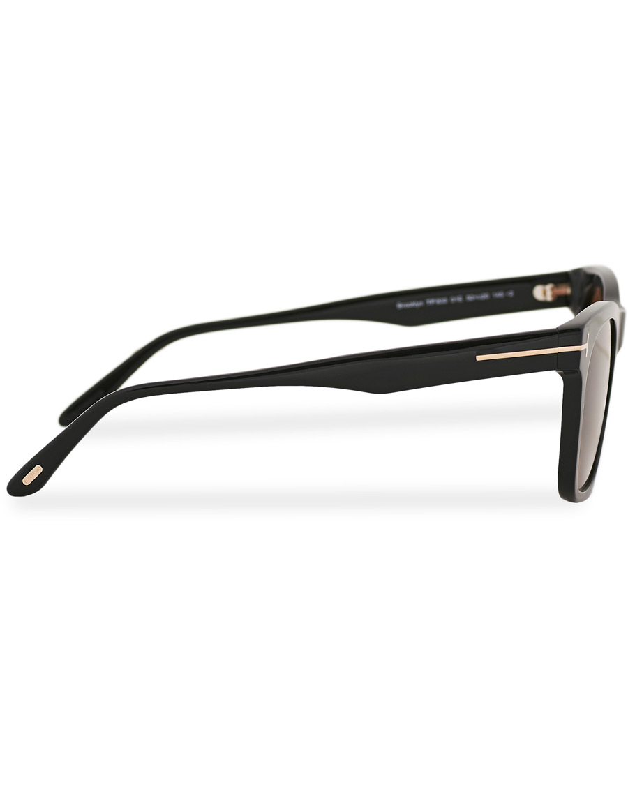 Homme | Tom Ford Brooklyn TF833 Sunglasses Black | Tom Ford | Brooklyn TF833 Sunglasses Black