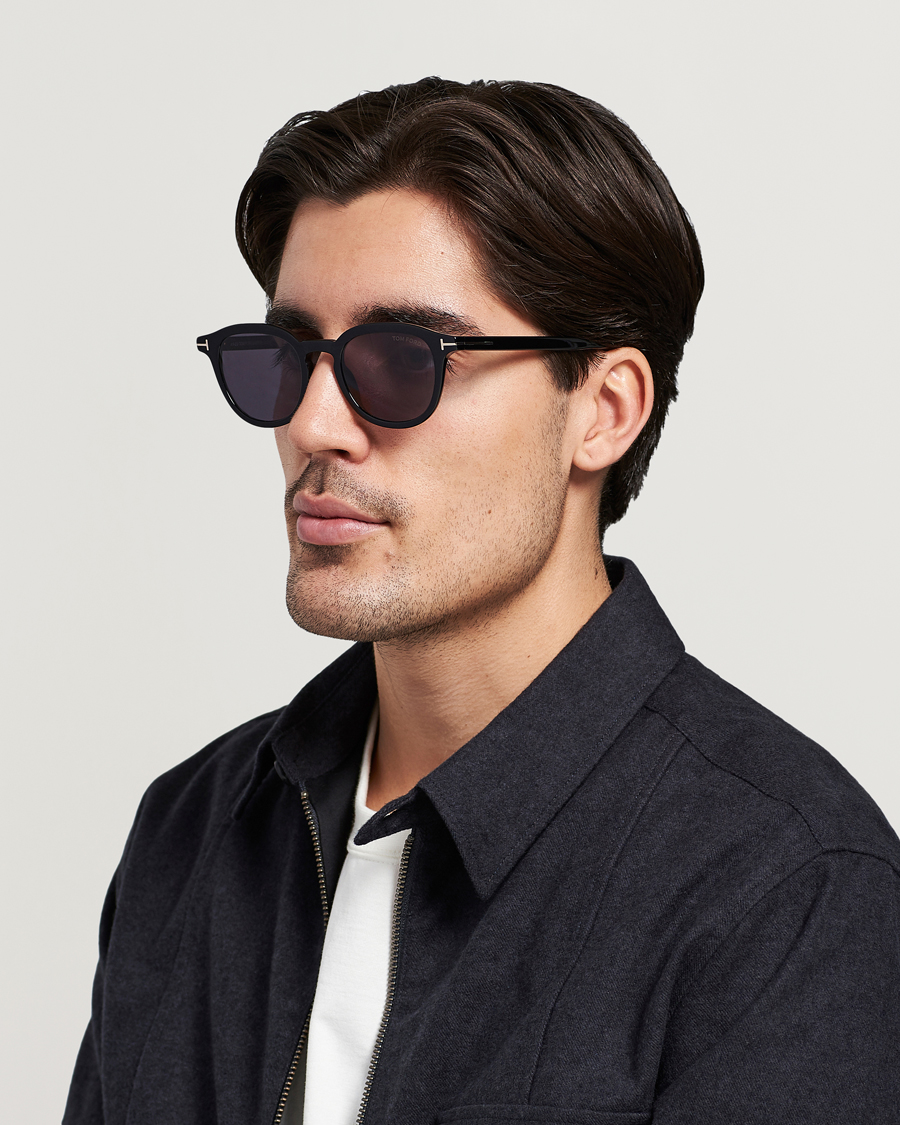 Homme | Tom Ford Pax FT0816 Sunglasses Black | Tom Ford | Pax FT0816 Sunglasses Black