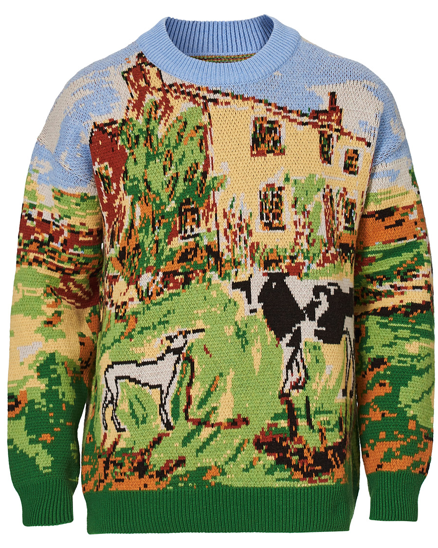 Homme | Pulls Et Tricots | GANT | Luke Edward Hall Intarsea Crew Neck Multi