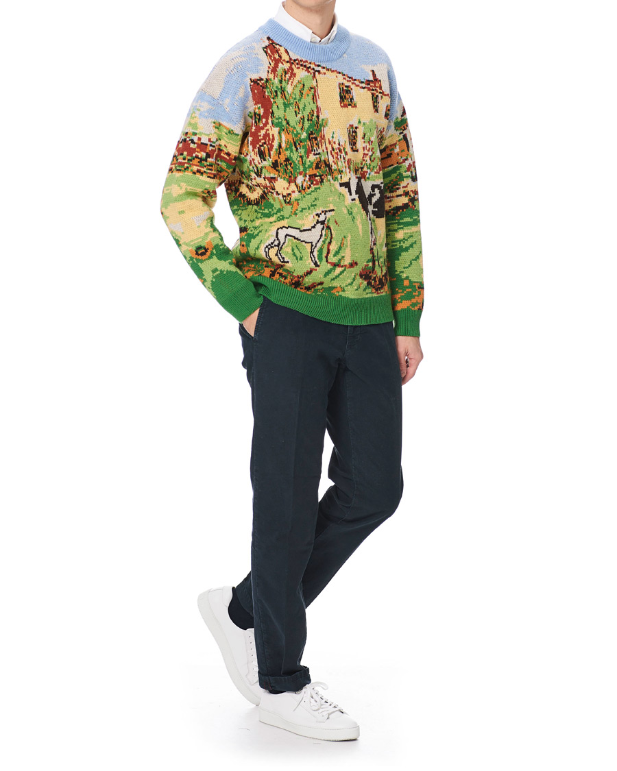 Homme | Pulls Et Tricots | GANT | Luke Edward Hall Intarsea Crew Neck Multi