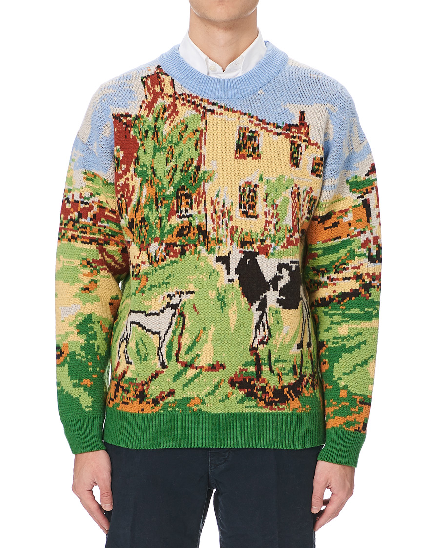 Homme | Pulls Et Tricots | GANT | Luke Edward Hall Intarsea Crew Neck Multi