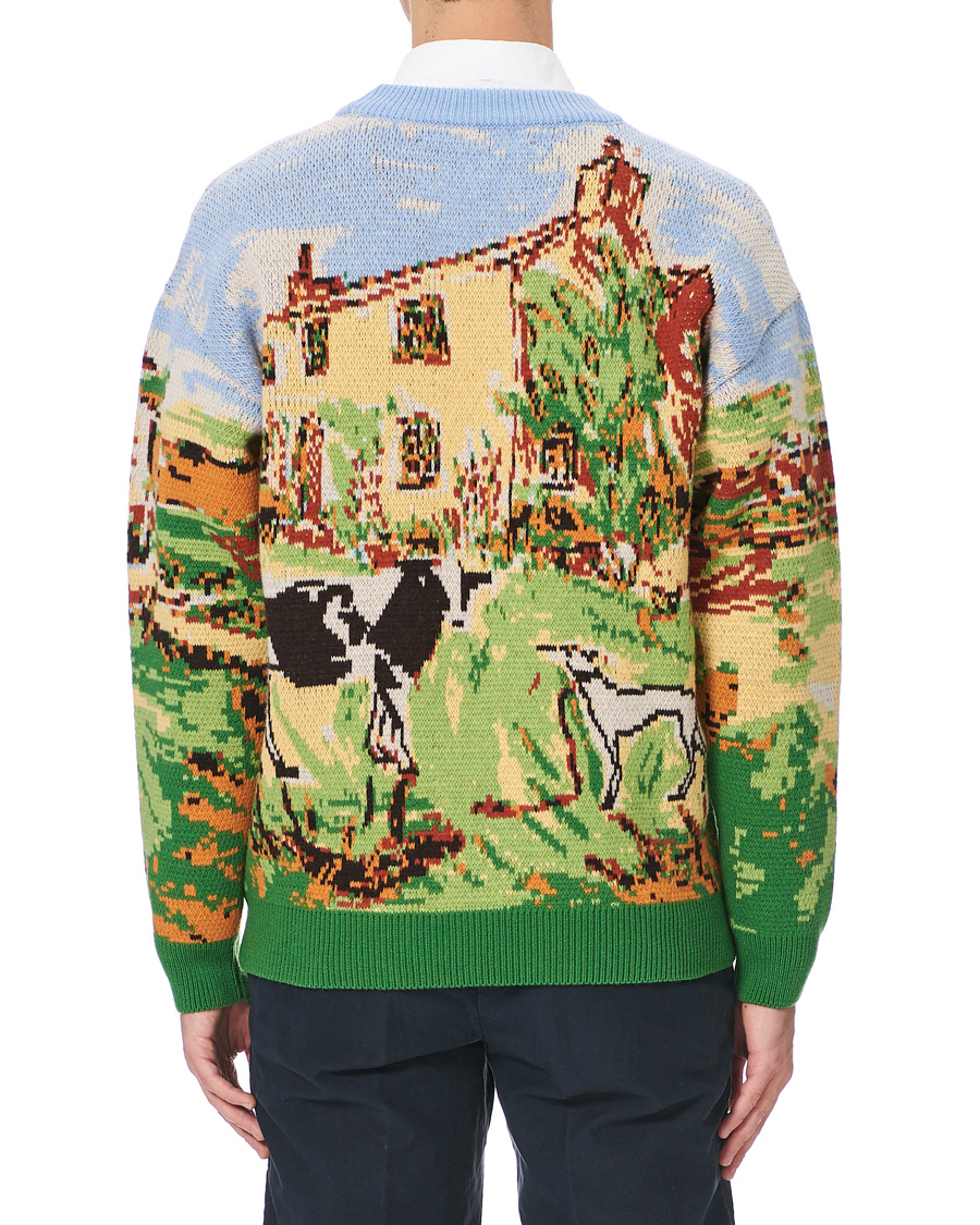 Homme | Pulls Et Tricots | GANT | Luke Edward Hall Intarsea Crew Neck Multi
