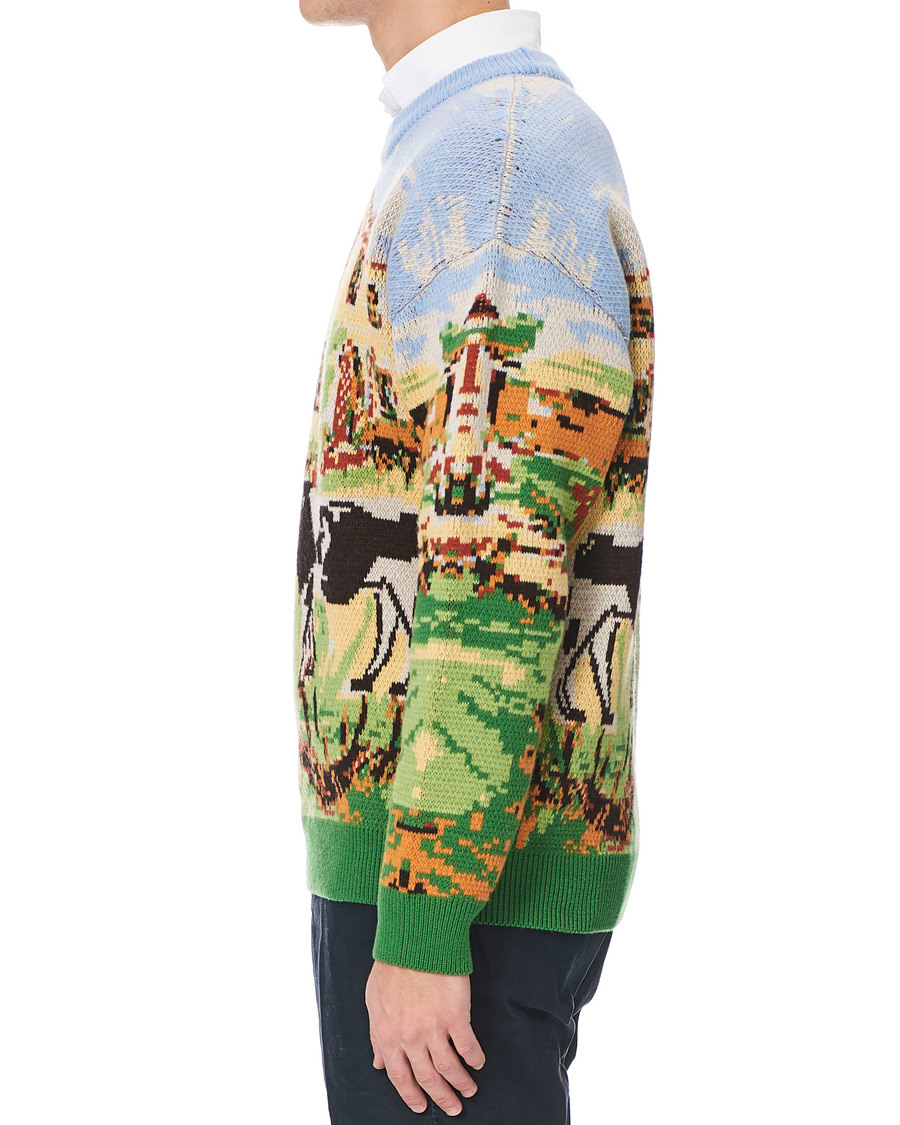 Homme | Pulls Et Tricots | GANT | Luke Edward Hall Intarsea Crew Neck Multi