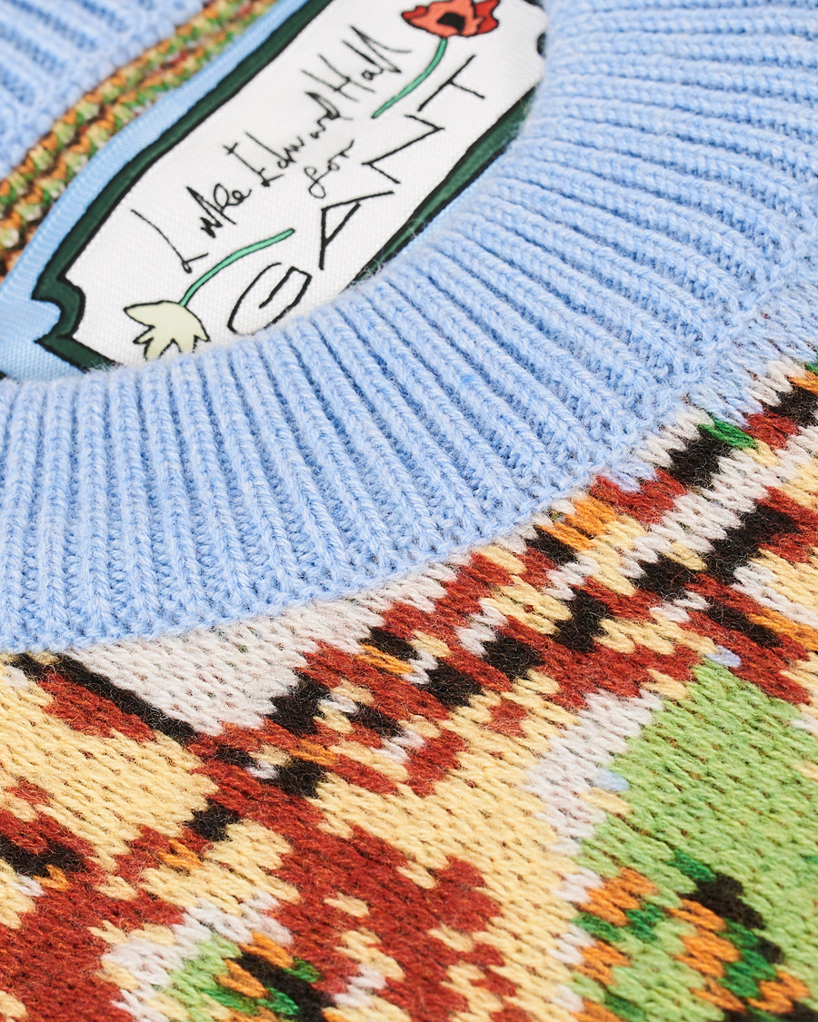 Homme | Pulls Et Tricots | GANT | Luke Edward Hall Intarsea Crew Neck Multi