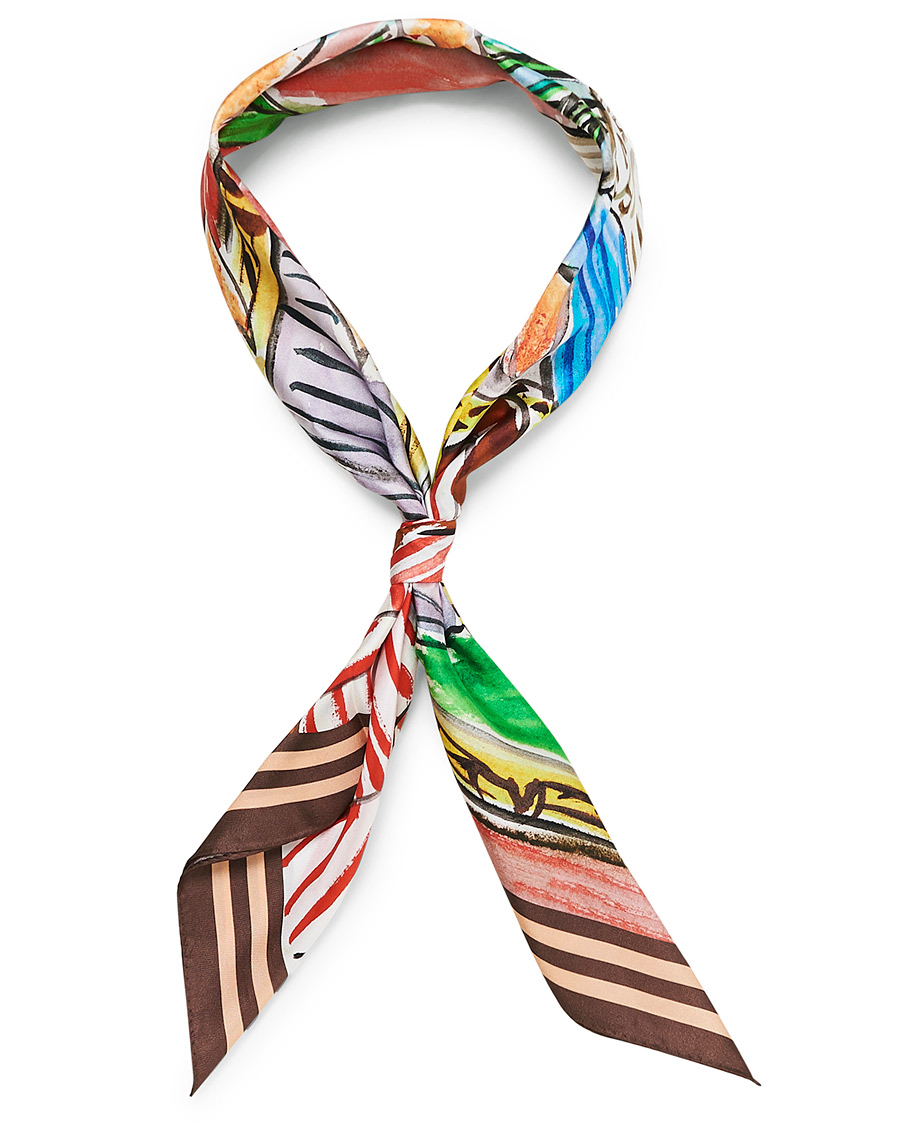 Heren | GANT Luke Edward Hall Silk Scarf Multi | GANT | Luke Edward Hall Silk Scarf Multi