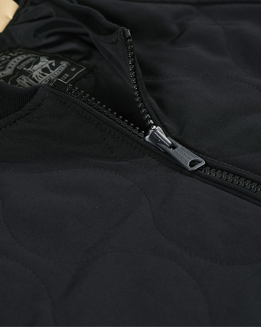 Heren | Jassen | Levi's | Hyde Quilted Bomber Jacket Caviar