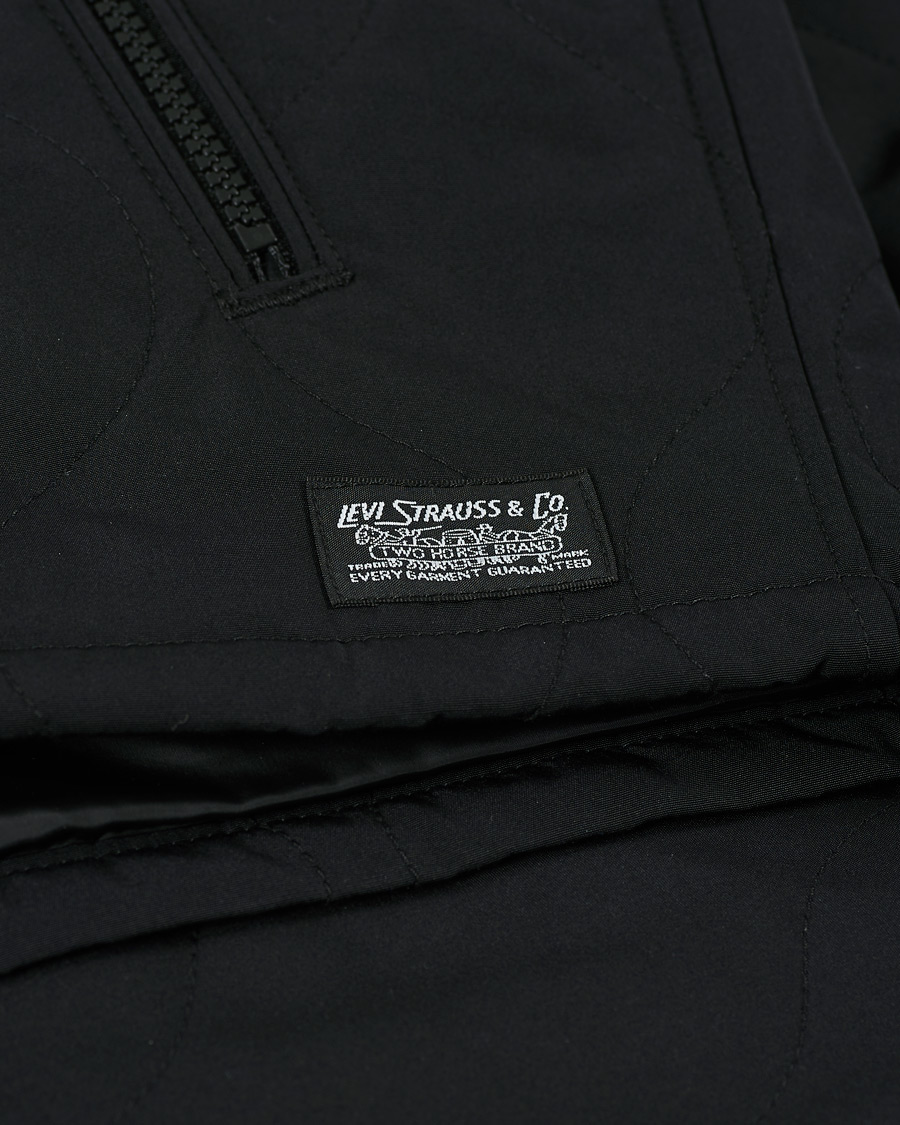 Heren | Jassen | Levi's | Hyde Quilted Bomber Jacket Caviar