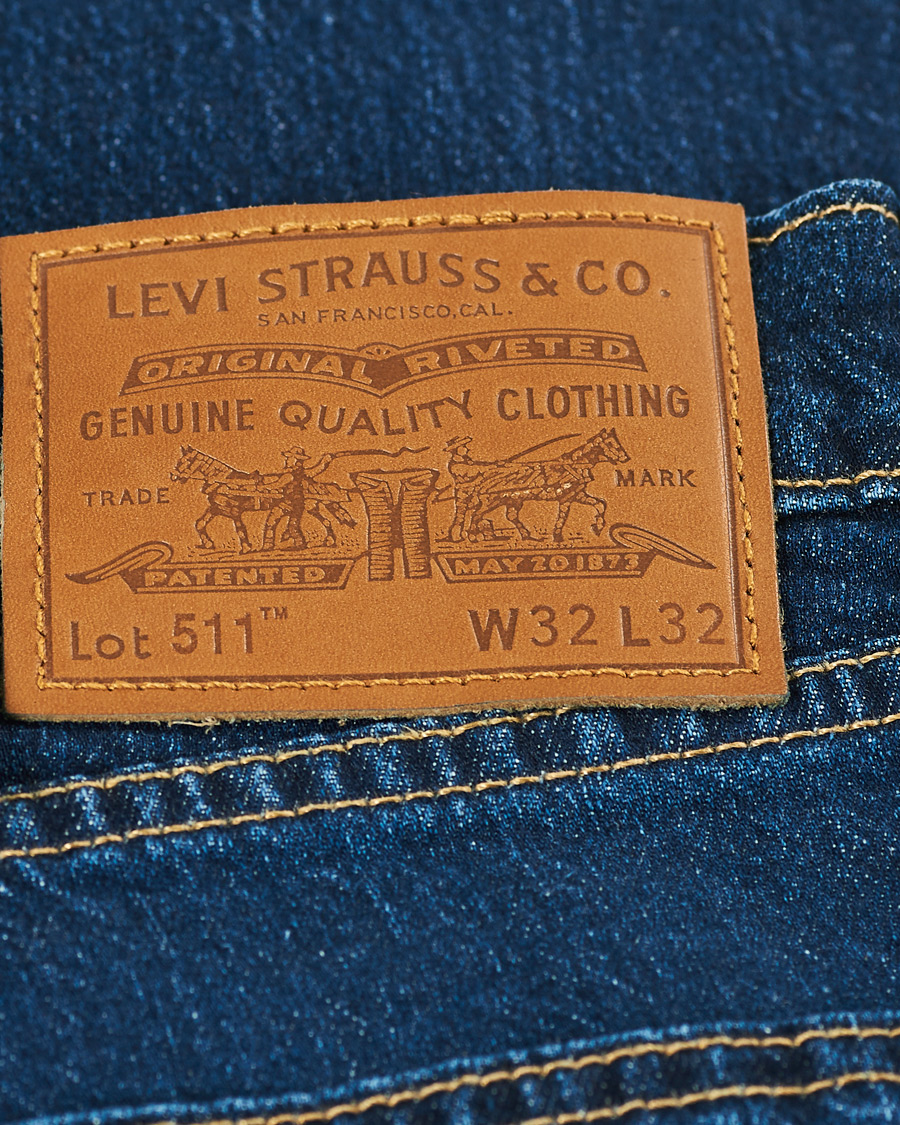 Homme | Jeans | Levi's | 511 Slim Fit Stretch Jeans Laurelhurst Shocking