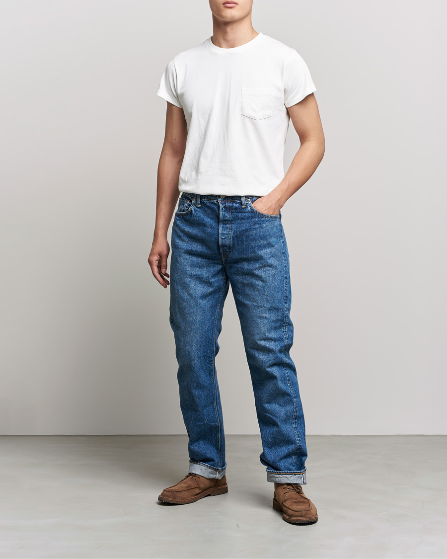 Homme | T-shirts | Levi's Vintage Clothing | 1950's Men's Sportswear T-Shirt White